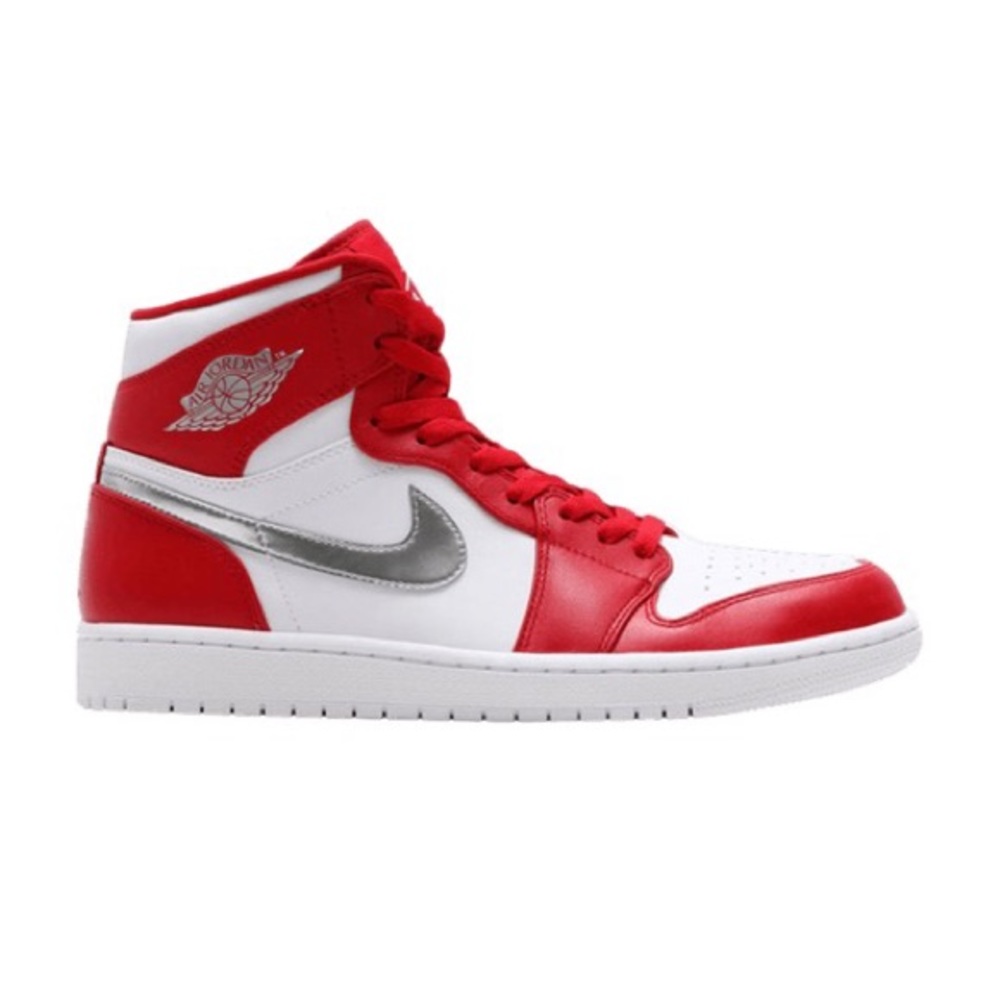 Air Jordan 1 Retro High 'Silver Medal'